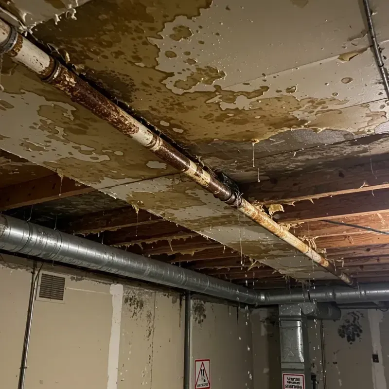 Ceiling Water Damage Repair in North Portland, OR