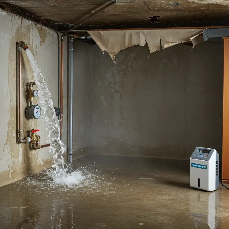 Pipe Burst and Leak Restoration in North Portland, OR