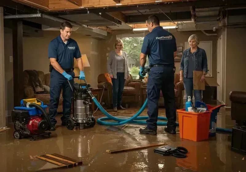 Basement Water Extraction and Removal Techniques process in North Portland, OR