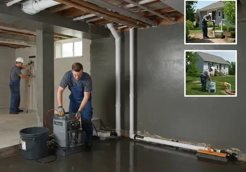 Basement Waterproofing and Flood Prevention process in North Portland, OR